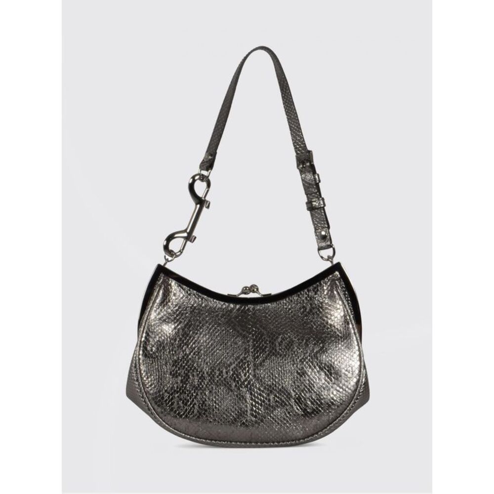 Vivienne Westwood Shoulder Bag Woman Steel - Picture 2 of 3